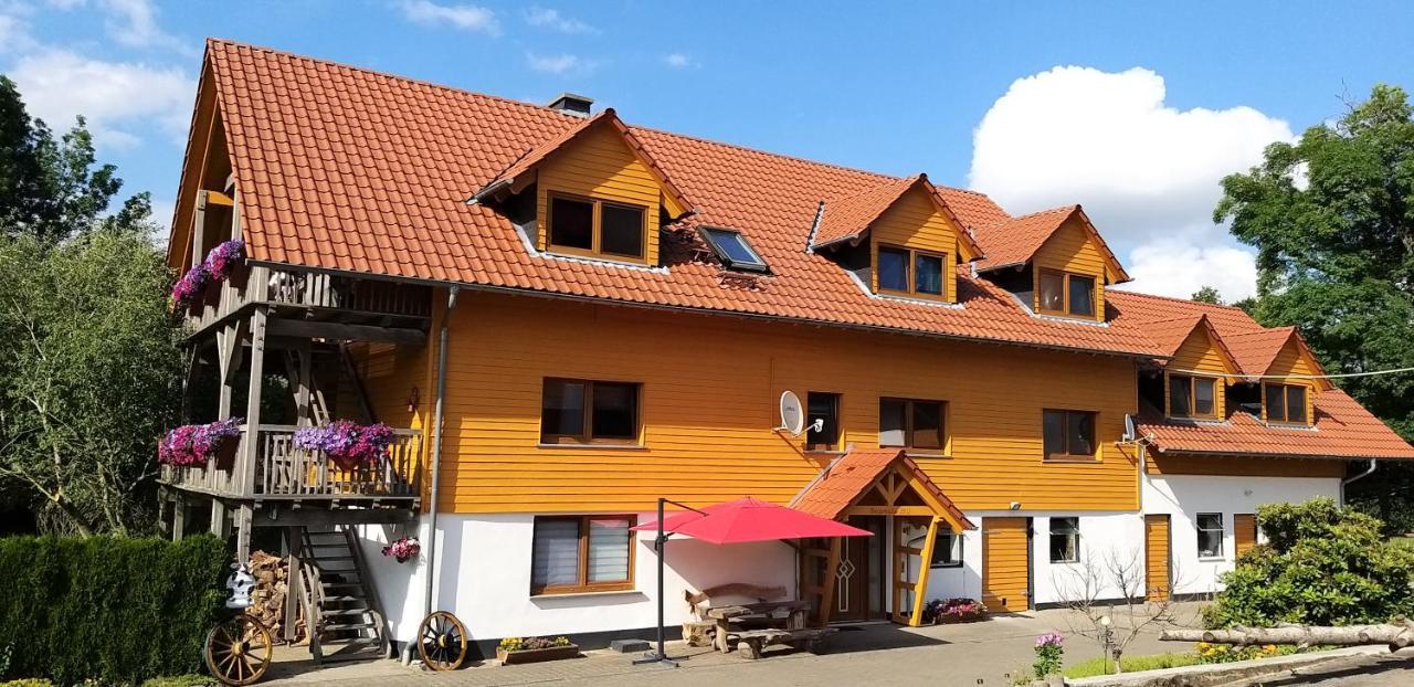 Betzemuehle 1 Bauernhof Altenschlirf Exterior foto